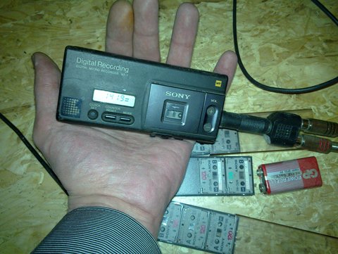 NT-1 audio recorder